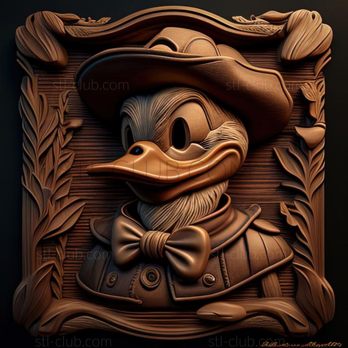 st Donald Duck